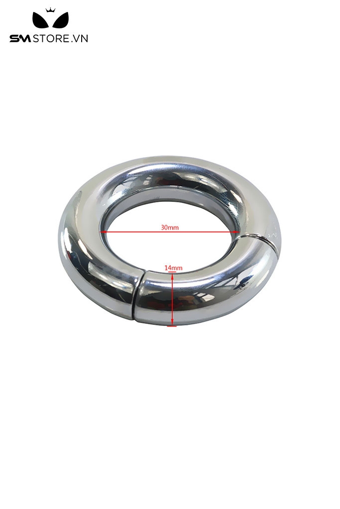 SMT561 - Vòng đeo cu inox có khớp mở nam châm với 4 kích cỡ