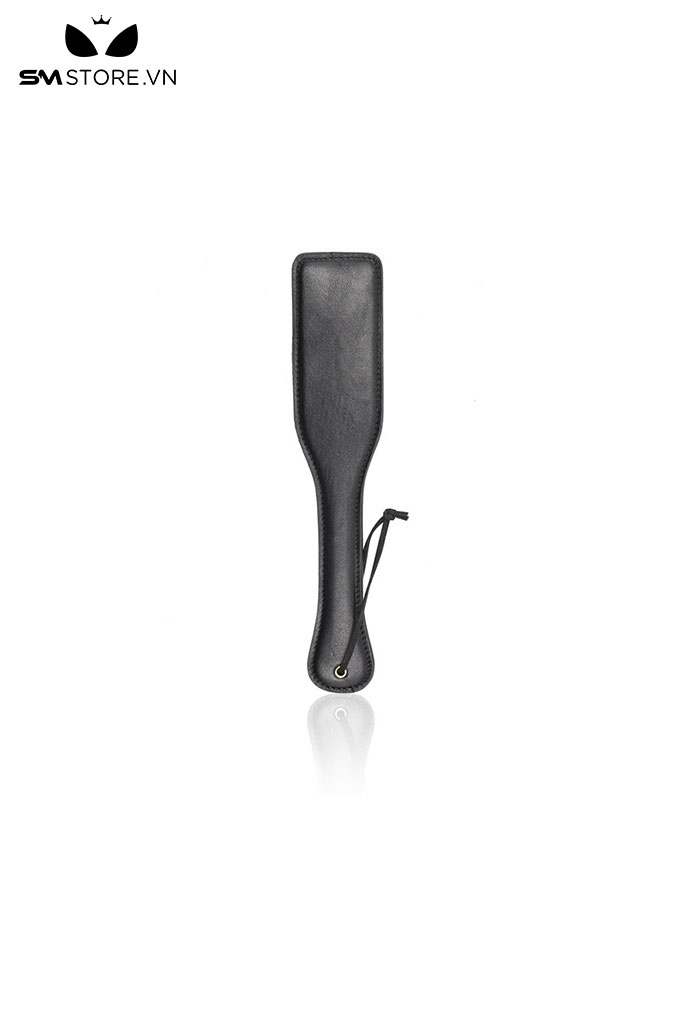 SMT255 - Roi tình yêu paddle giả da PU màu đen dài 31.5 cm