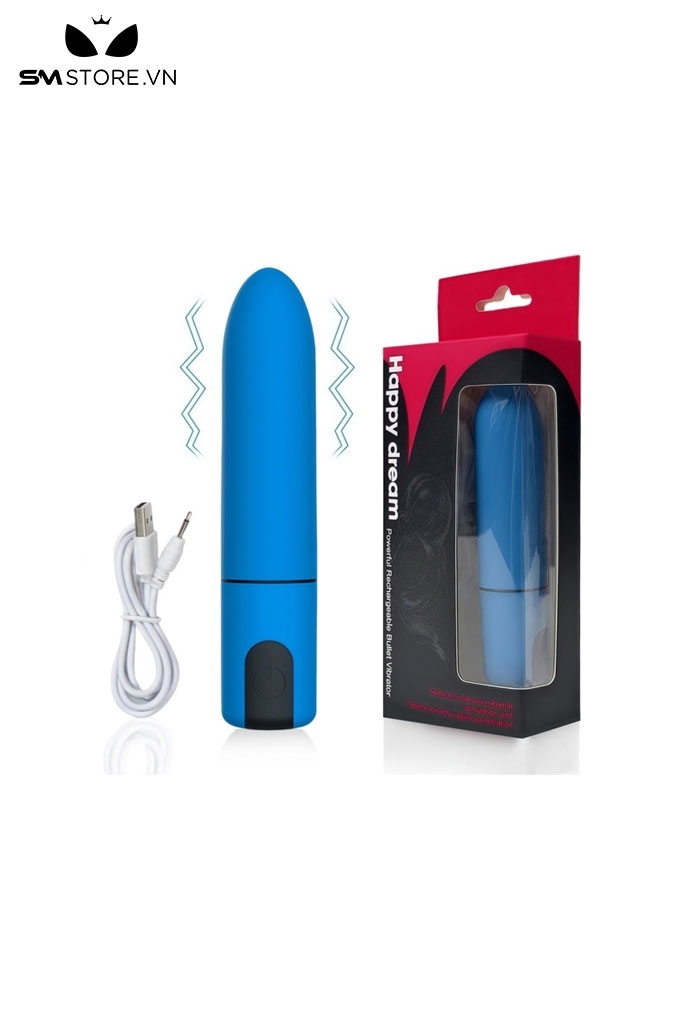 SMT400 - Trứng rung mini ngụy trang hình đạn nhọn dài 8.5cm