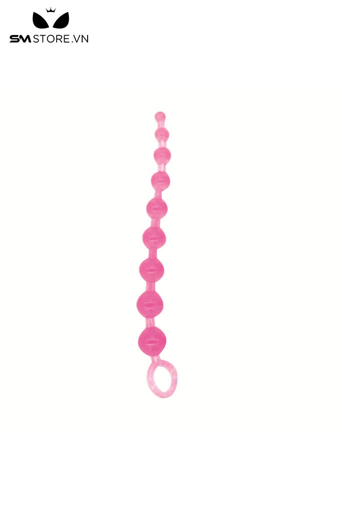 SMT897 - Anal beads nhựa dạng chuỗi 9 hạt dài 29cm 5 màu