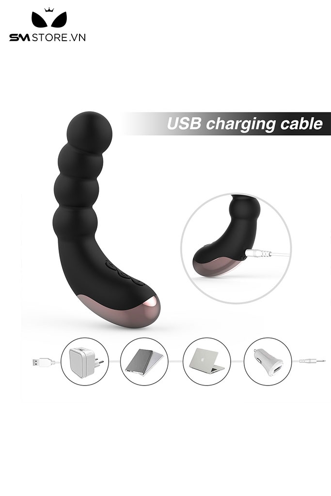 SMT1275 - Máy massage thủ dâm có điểm G có 10 tần số rung