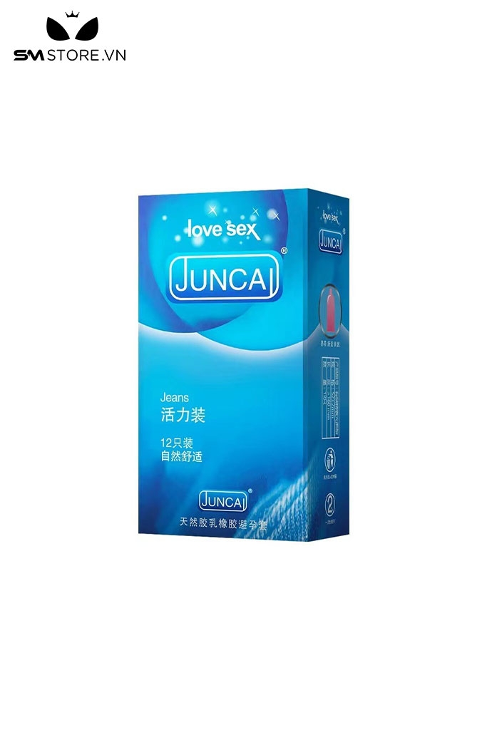 SMT387 - Bao cao su siêu mỏng nhiều gel bôi trơn truyền nhiệt nhanh