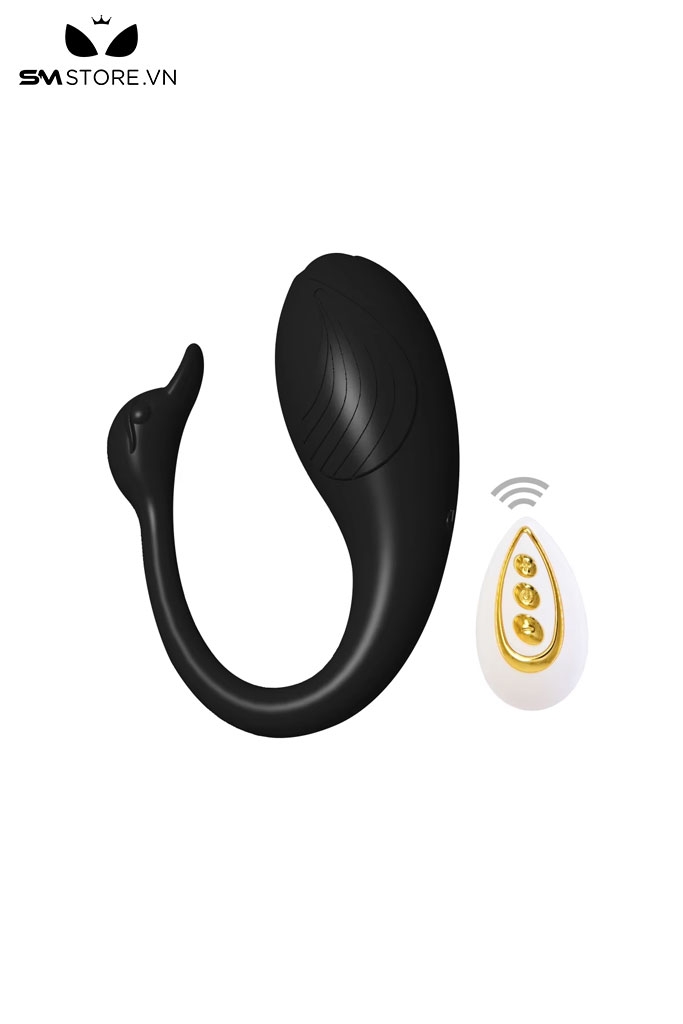 SMT1686 - Trứng rung ngụy trang con thiên nga có 10 chế độ dài 9cm