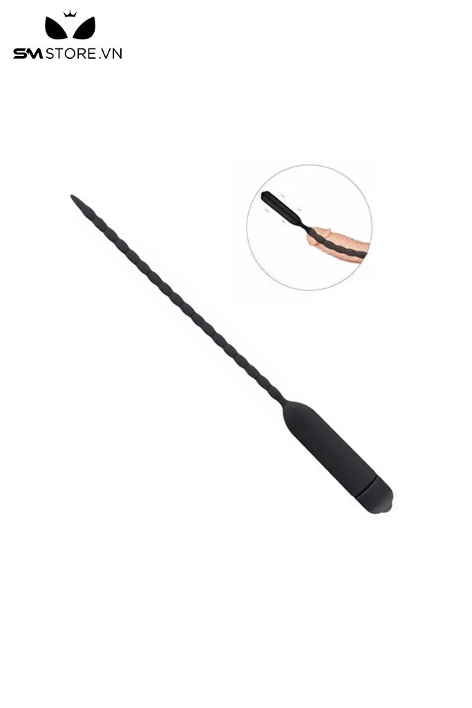 SMT776 - Souding que rung niệu đạo silicon dạng xoắn đường kính 6.5mm
