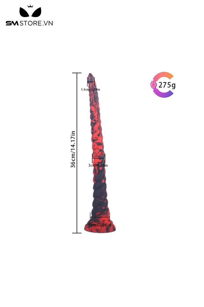 SMT1770 - Đồ chơi hậu môn xúc tua bạch tuộc siêu dài có 2 size