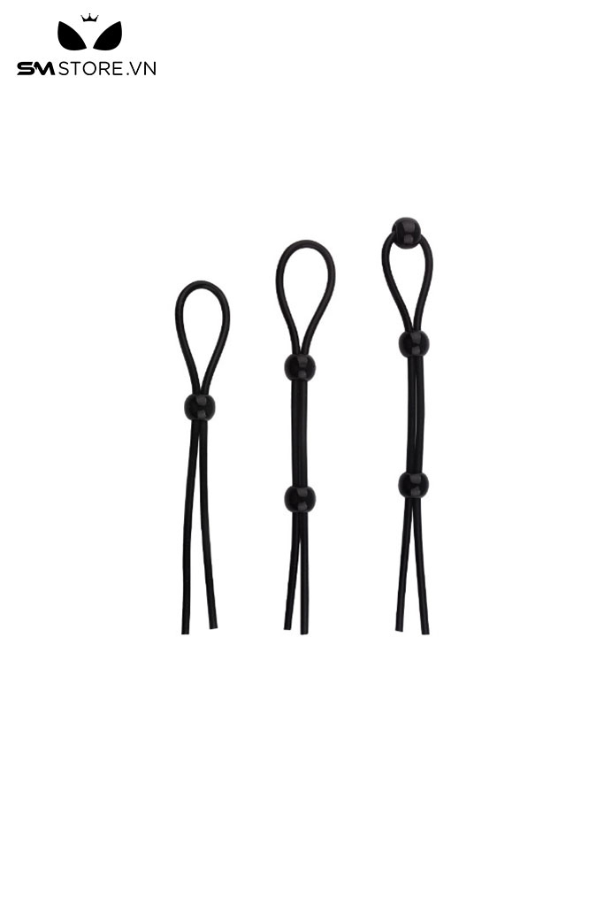 SMT238 - Combo 3 vòng đeo dương vật dây cockring làm từ silicon