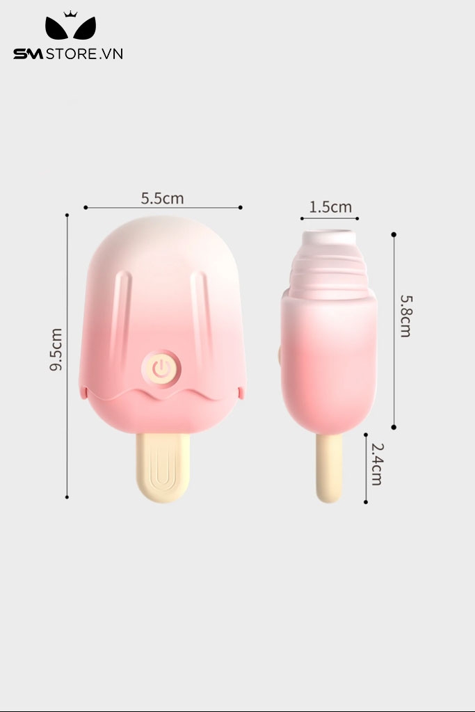 SMT1030 - Máy rung hút silicon ngụy trang cây kem chống thấm nước