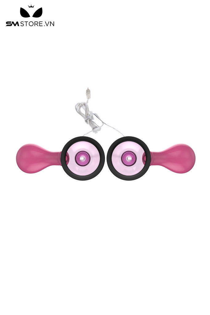 SMT2004 - Máy rung hút núm vú bằng silicon mềm dài 10.5cm