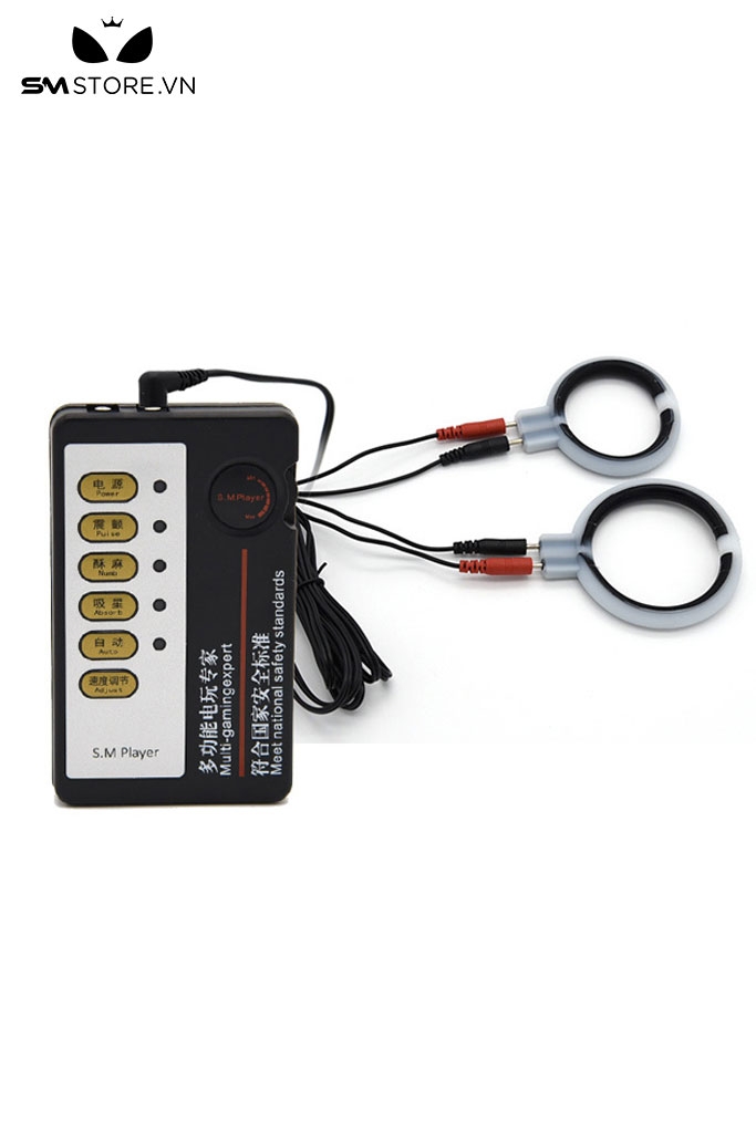 SMT2806 - Bộ 2 vòng đeo dương vật silicon co giãn tốt dài 40 và 48mm