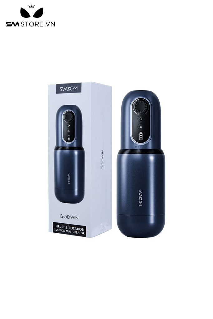 SMT315 - Âm đạo giả đa năng silicon dài 286mm màu xanh