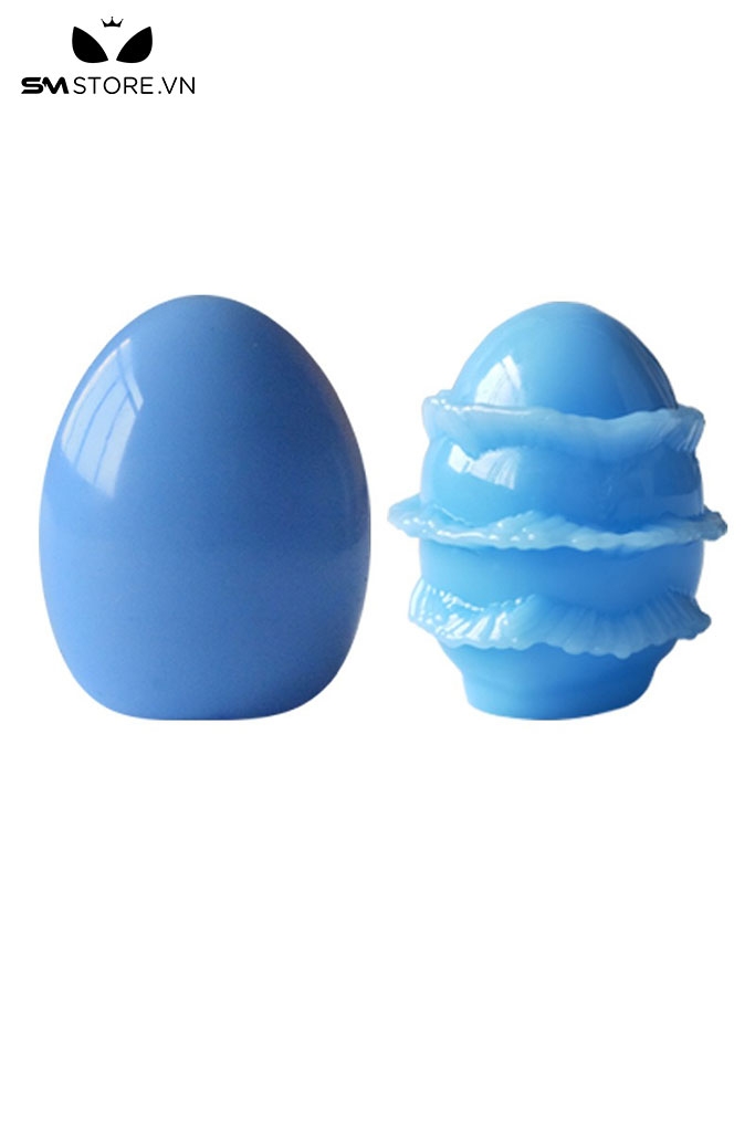 SMT1174 - Cốc thủ dâm silicon ngụy trang quả trứng mini dài 5.6cm