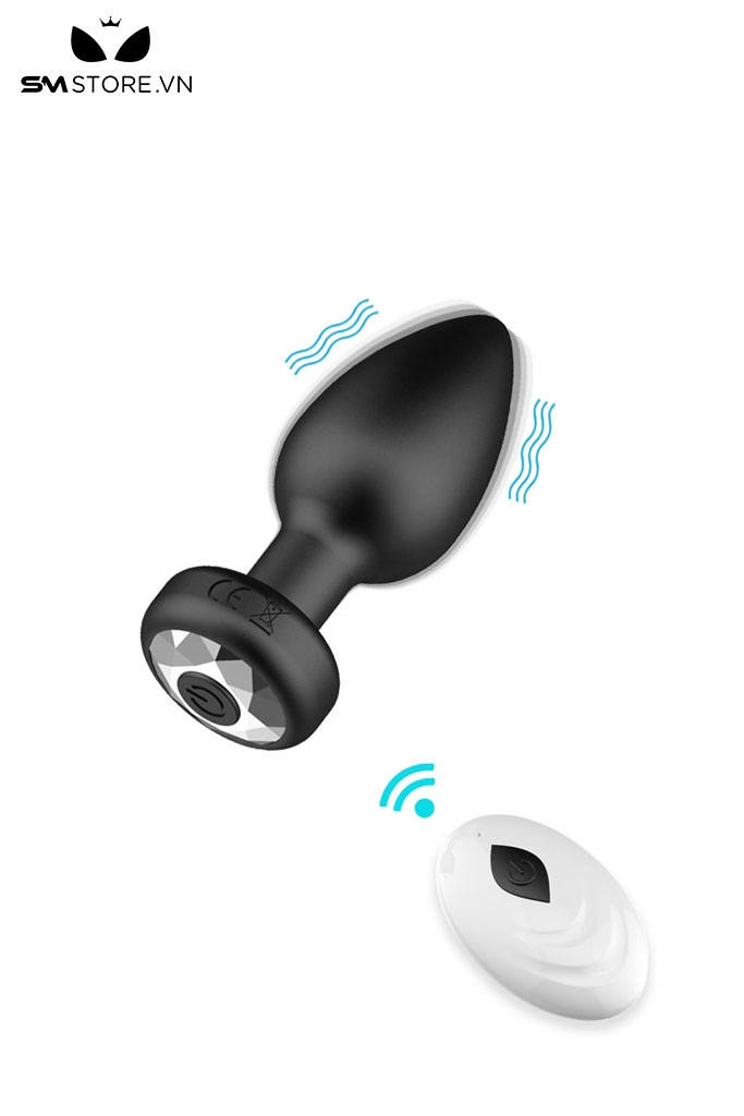SMT204 - but plug rung sạc điện điều khiển từ xa phích hình thoi