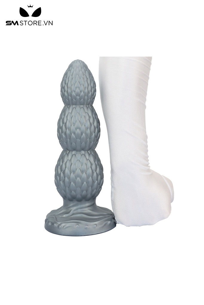 SMT1349 - Butt plug cắm hậu môn có 3 tầng chống nước có 3 size