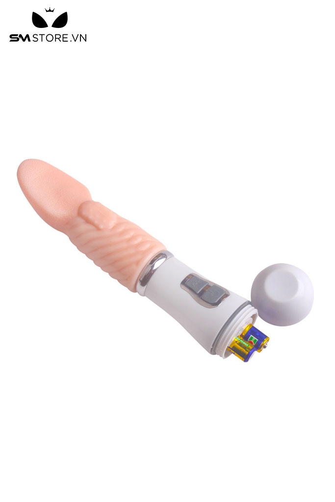 SMT113 - Lưỡi rung mini silicon dài 175mm sạc điện chống nước