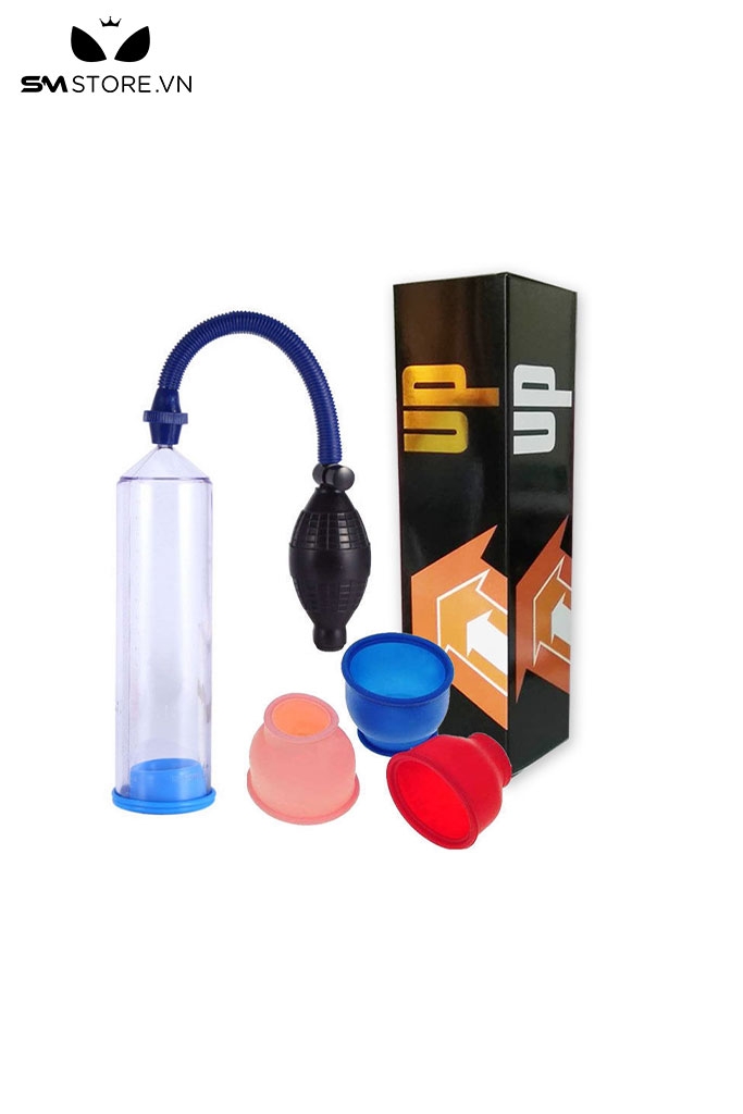 SMT767 - Máy tập dương vật thủ công cao cấp xả nén dài 25cm