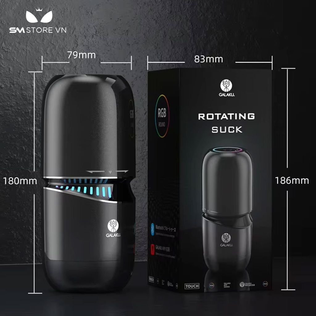 SMT1530 - Cốc thủ dâm tự động điều khiển từ xa có 10 chế độ rung