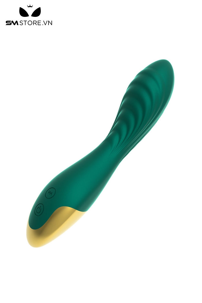 SMT2751 - Máy rung âm vật dạng thanh silicon có 10 chế độ dài 201mm