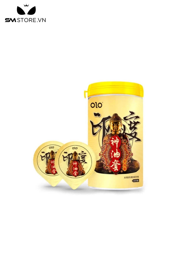 SMT384 - Bao cao su có gai siêu mỏng khoảng 0.01mm giúp kéo dài thời gian
