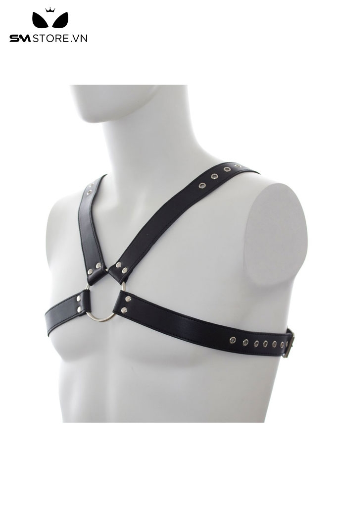 SMT2948 - Dây đai đeo ngực chất liệu da PU có nấc điều chỉnh