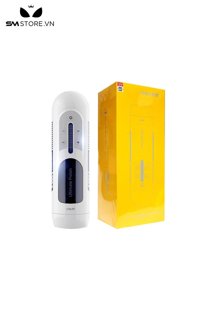 SMT322 - Âm đạo giả version 4 với 10 chế độ rung co bóp dài 322mm