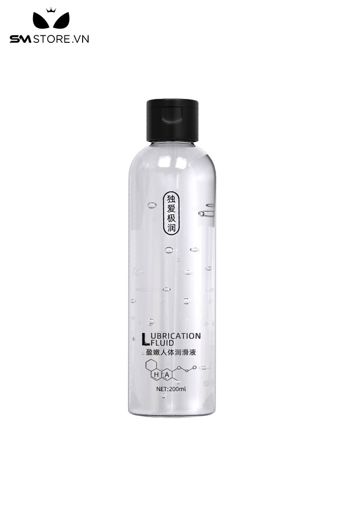 SMT2133 - Gel bôi trơn toàn cơ thể gốc nước chai 200ml