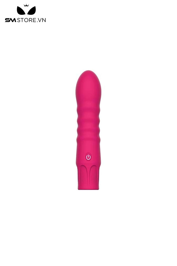 SMT1742 - Máy rung mini ngụy trang cây nấm hồng dài 11cm sạc điện