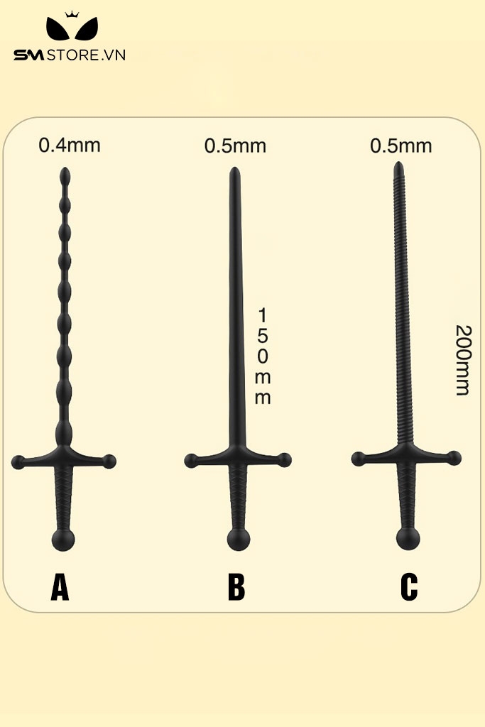 SMT2191 - Sounding silicon mềm dẻo dạng xoắn ốc có 3 loại
