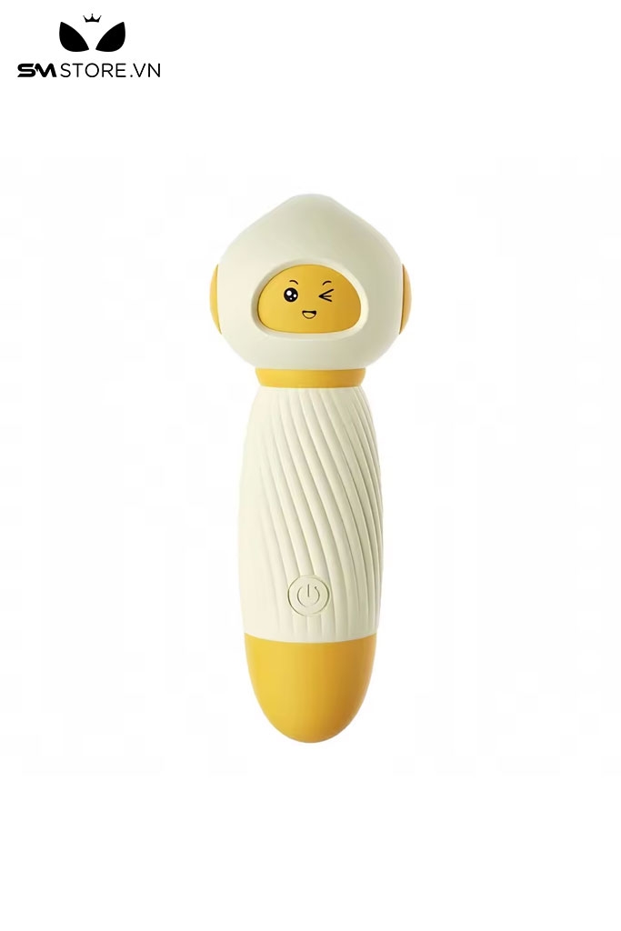 SMT1982 - Máy rung thủ dâm cho nữ mix chế độ sốc điện dài 13.1cm