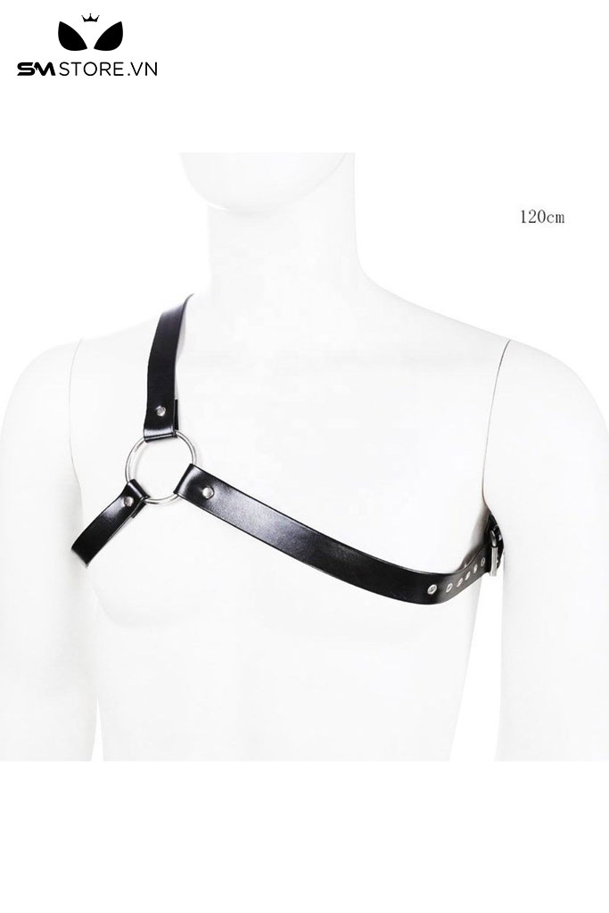 SMT2944 - Dây đai đeo ngực chất liệu da PU có nấc điều chỉnh