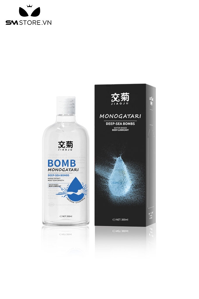 SMT2241 - Gel bôi trơn hậu môn Monogatari gốc nước chai 300ml