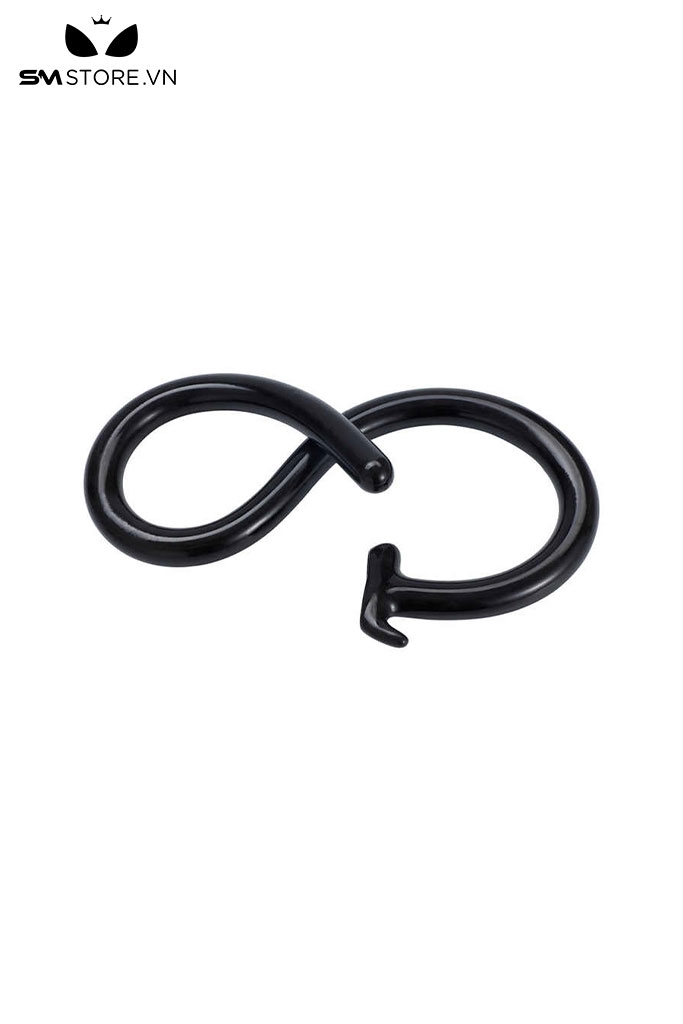 SMT916 - Dây plug silicon đầu búa dài 1m màu đen có độ dẻo cao