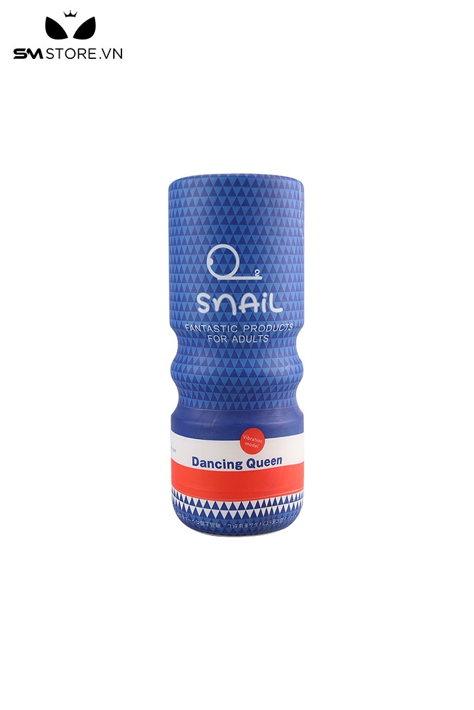 SMT547 - Cốc thủ dâm silicon có rung co thắt như âm đạo