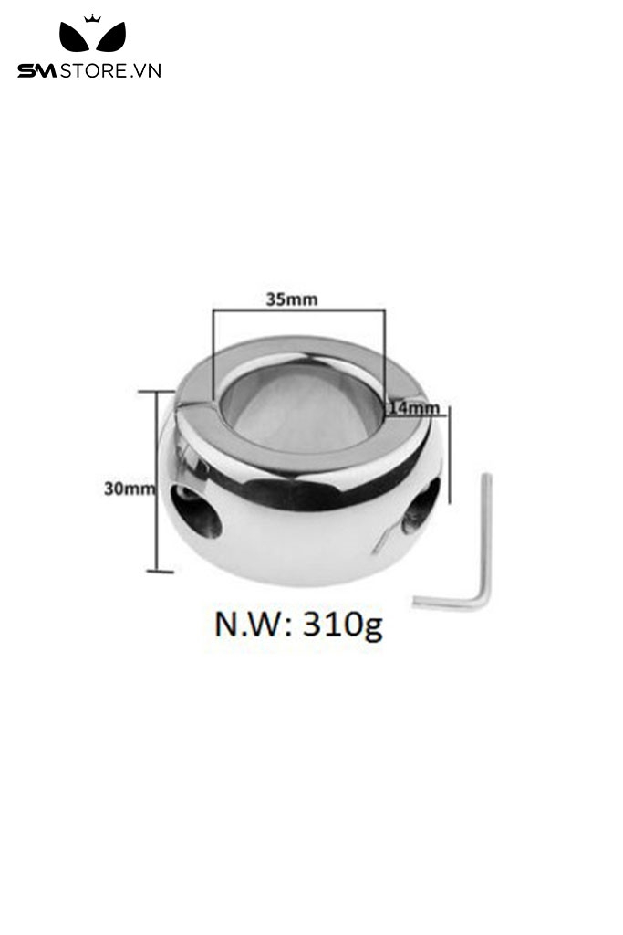 SMT618 - Vòng đeo tinh hoàn inox không gỉ với 6 loại khác nhau