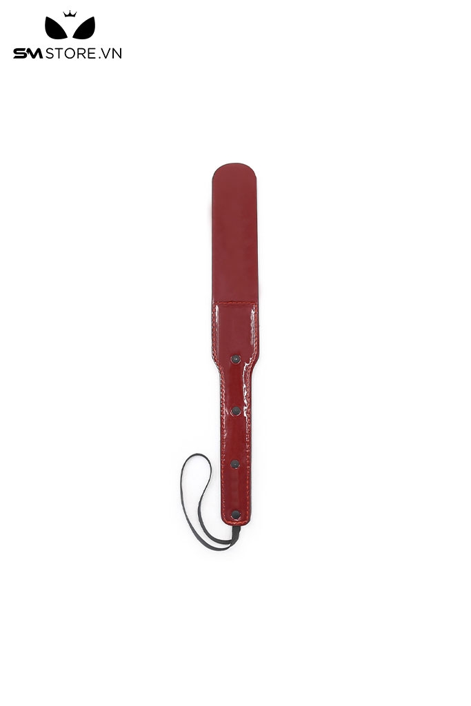 SMT256 - Roi tình yêu paddle da bóng thiết kế 2 lớp màu nâu