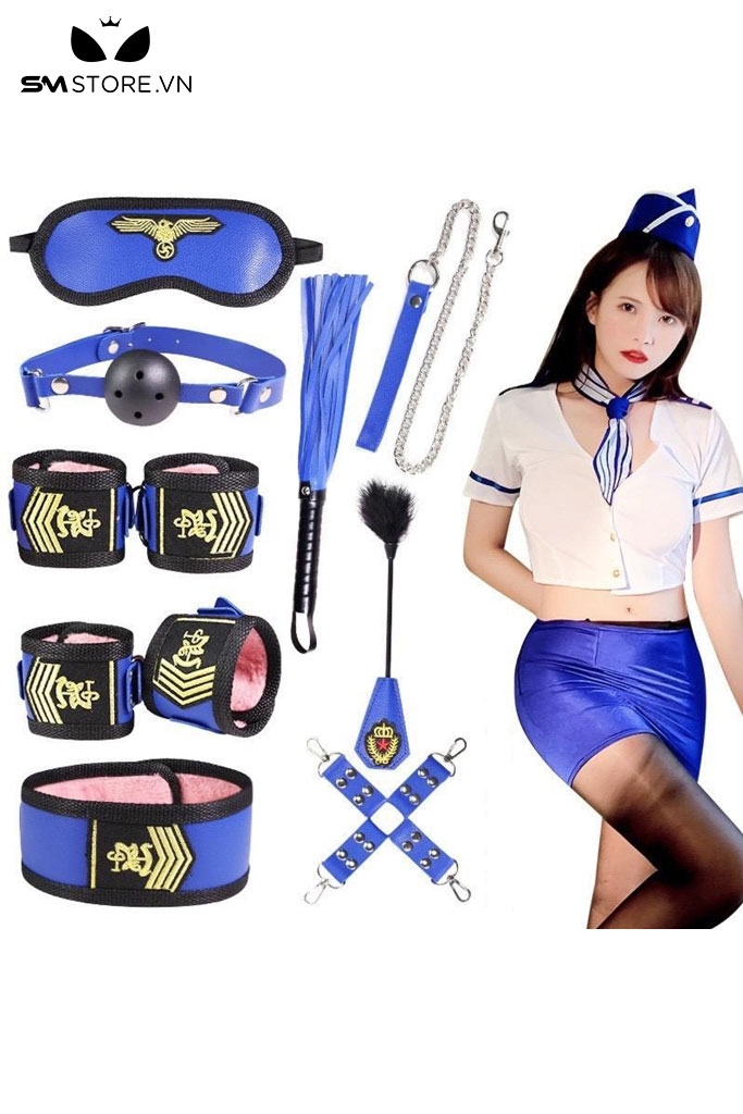 SMT1596 - Bộ đồ cố định tư thế 8 món tiếp viên hàng không