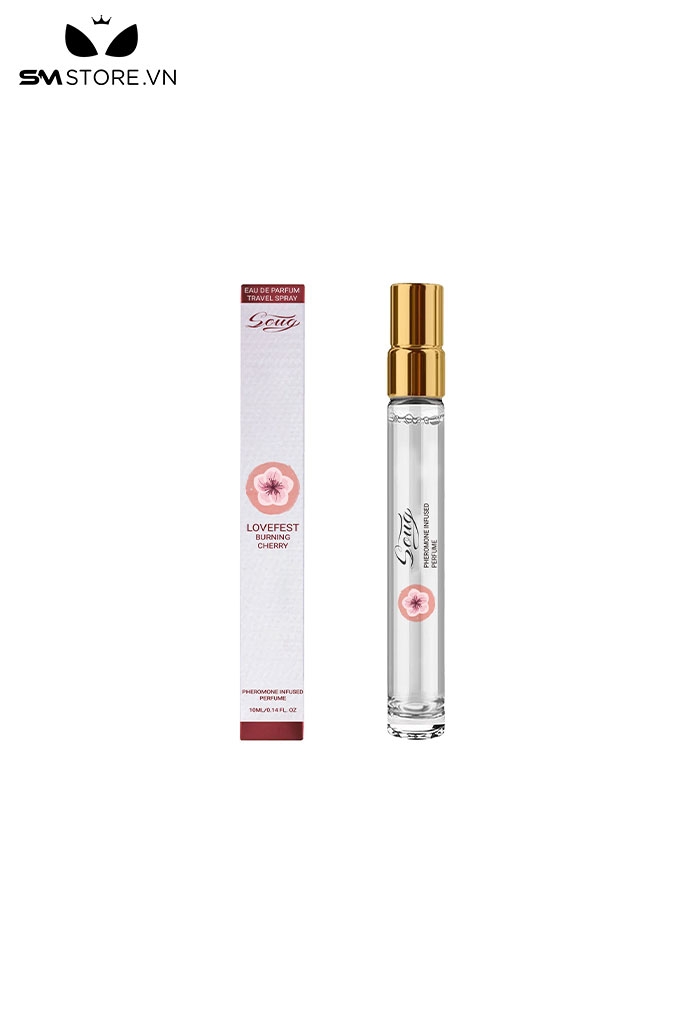 SMT944 - Nước hoa kích thích nữ mùi hương anh đào chai 10ml
