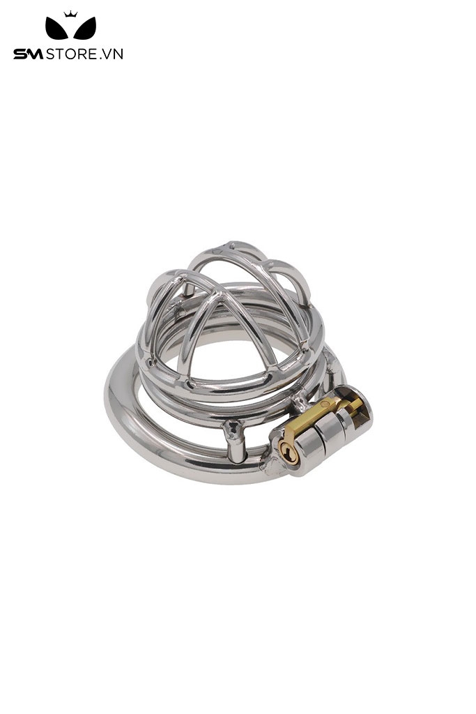SMT291 - Khóa dương vật inox không gỉ dạng lồng có 3 kích cỡ