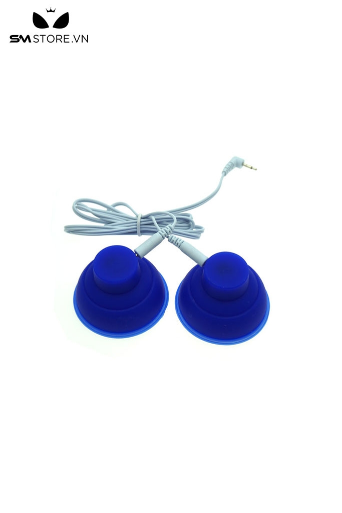 SMT123 - Hút núm vú kích điện đường kính 5.8cm kèm miếng thấm