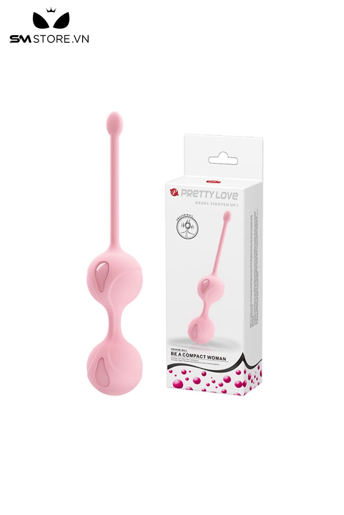 SMT1999 - Bóng tập Kegel se khít âm đạo Pretty Love dài 16cm