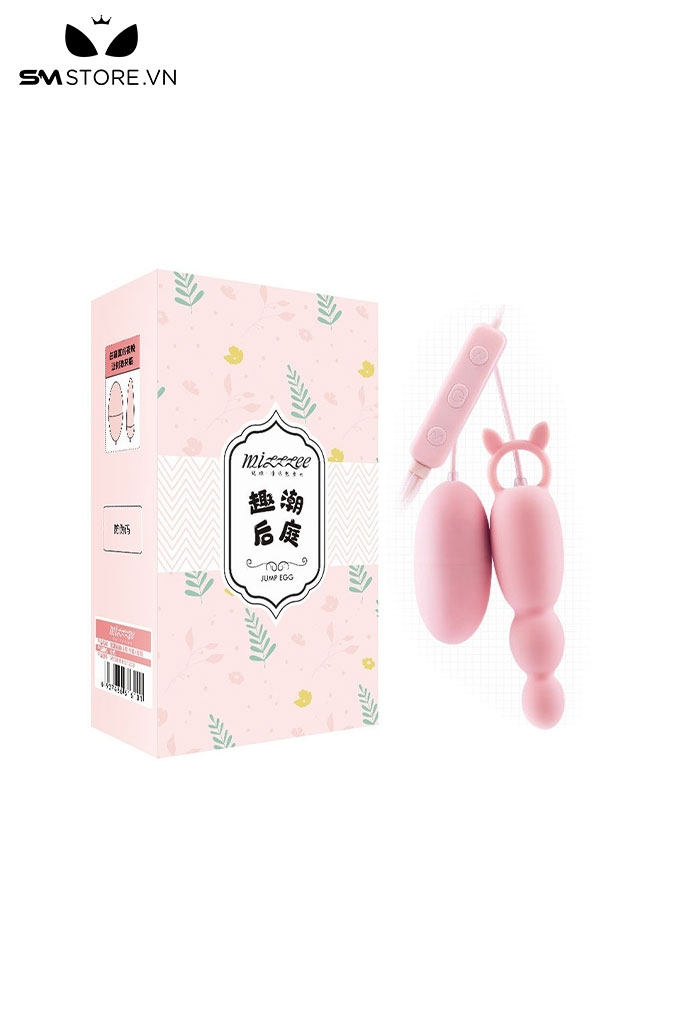 SMT154 - Máy rung đôi gồm trứng và lưỡi rung có dây cắm cổng USB