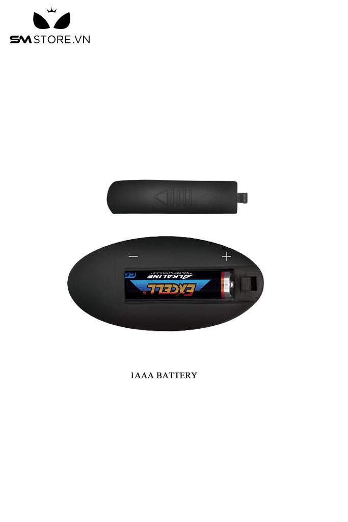 SMT331 - Butt plugs cắm hậu môn điều khiển từ xa silicon dài 125mm