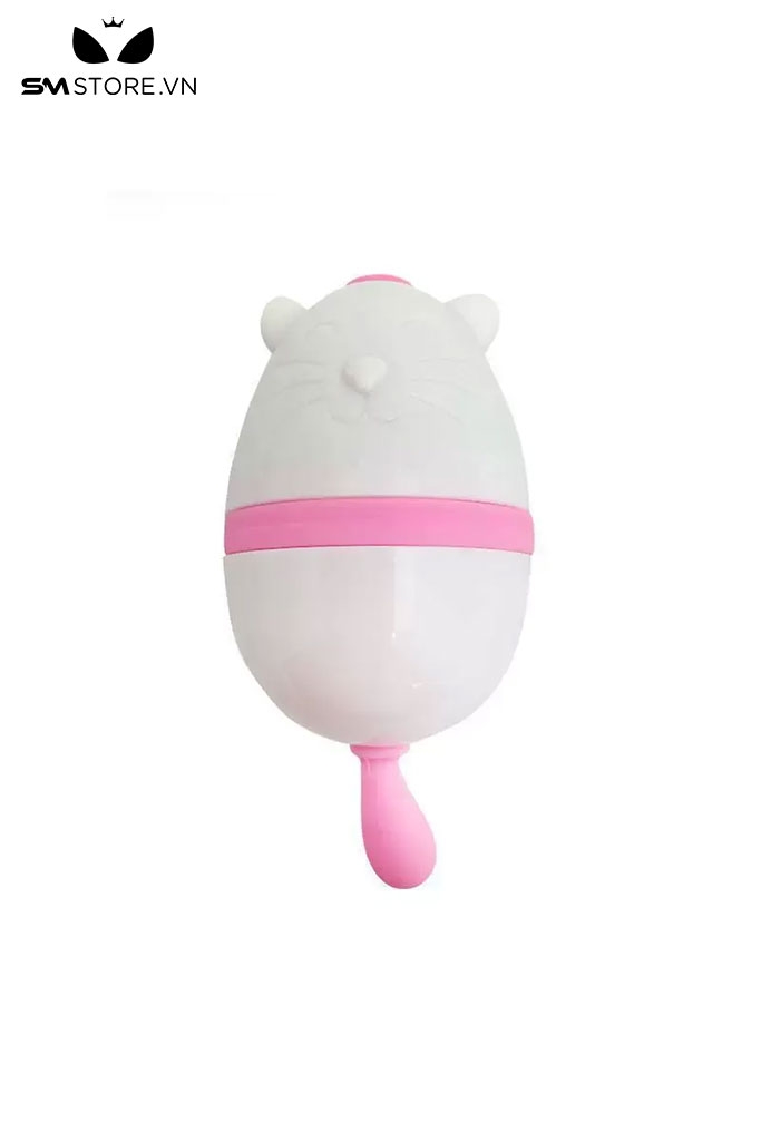 SMT1367 - Trứng rung ngụy trang con cú mèo có lưỡi có 8 tần số