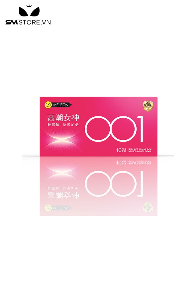 SMT376 - Bao cao su thiết kế siêu mỏng nhiều gel bôi trơn