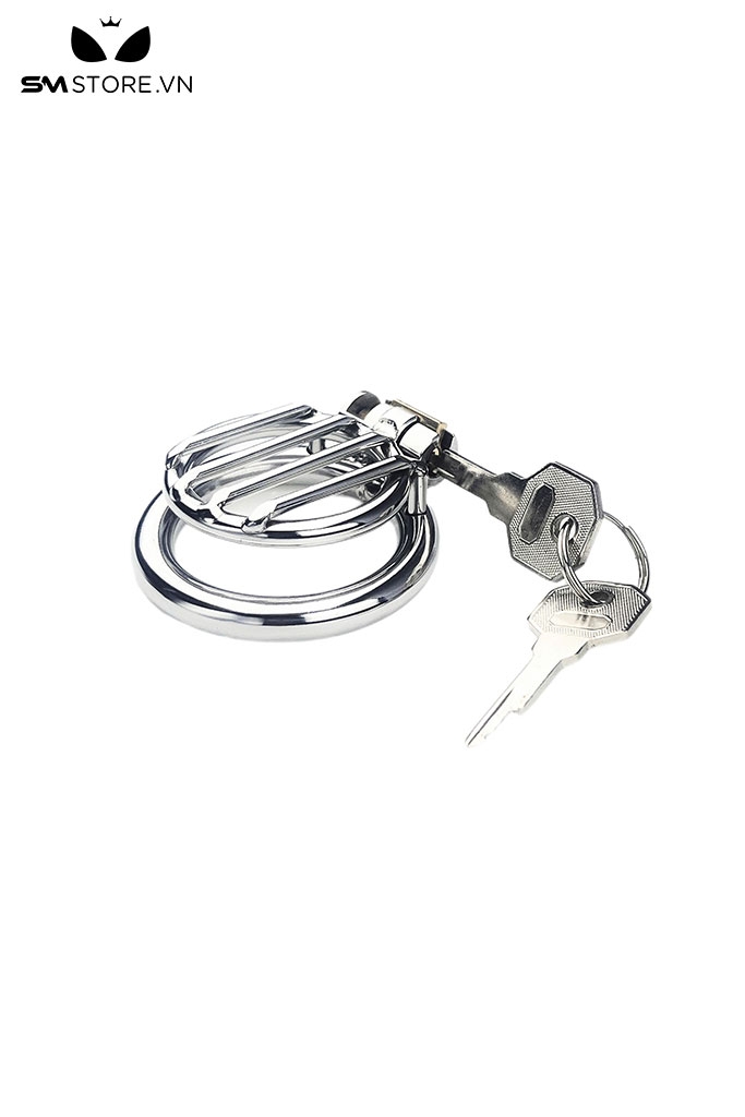 SMT865 - Đai trinh tiết inox dạng tấm phẳng rỗng thiết kế thoáng khí