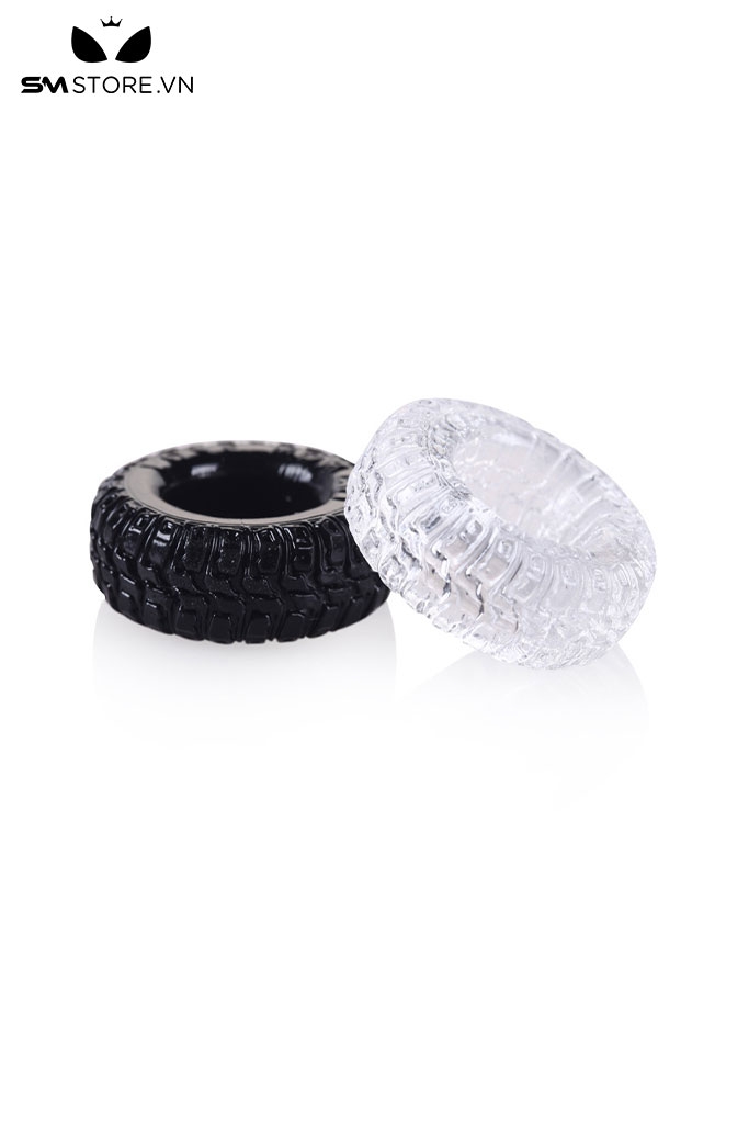 SMT632 - Bộ 2 vòng cao su đeo dương vật bản dày đường kính 40mm