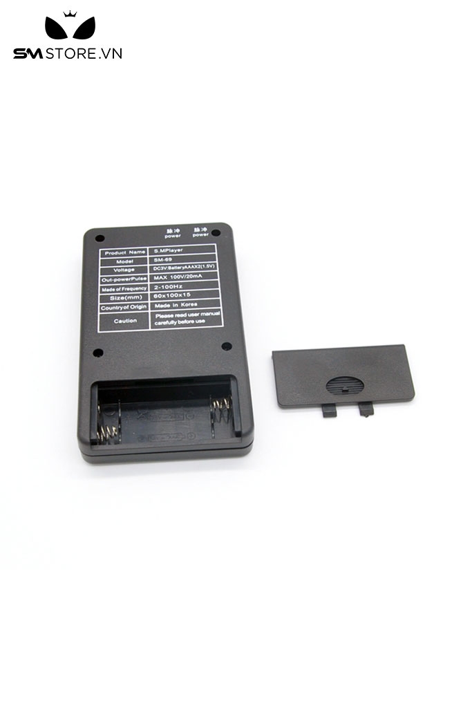 SMT905 - Máy kích điện bằng nhựa có 4 chế độ kích điện với núm xoay