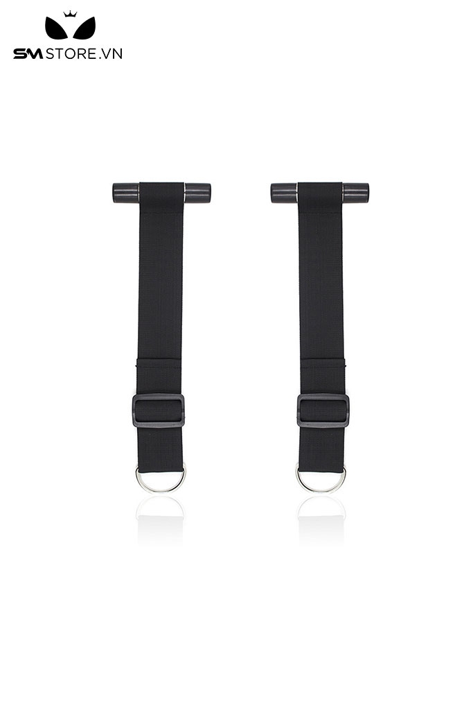 SMT591 - Bộ cố định tư thế khóa tay da PU dài 435cm màu đen