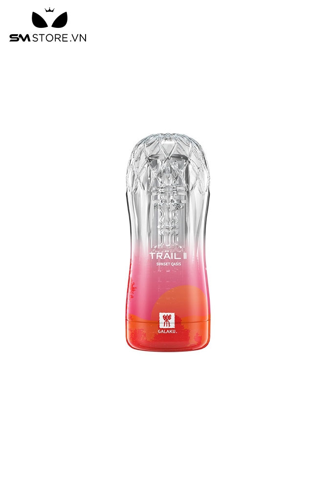 SMT425 - Cốc thủ dâm TRAIL II chất liệu silicon dài 180mm