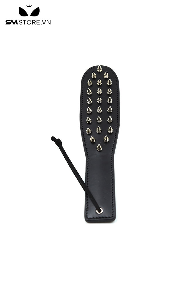 SMT251 - Roi tình yêu paddle bằng da PU đính gai dài 30 cm