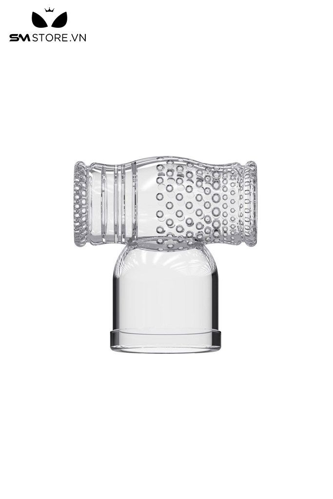 SMT2940 - Phụ kiện đầu chày rung trong suốt chất liệu silicon
